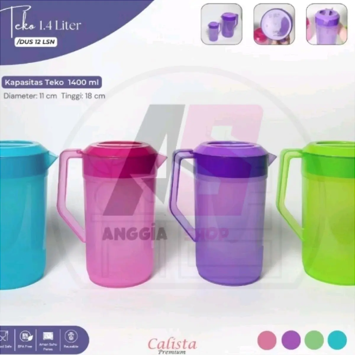 teko calista - teko calista 1,4L