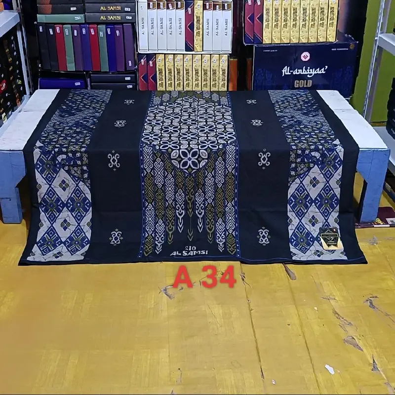 SARUNG AL SAMSI 210 SIGNATURE Nyaman dan Berkualitas 4