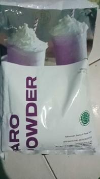 Product Review of Bubuk minuman Premium Varian Smoothies Rasa Taro 1Kg || Jakarta Bubble Drink Powder || Cincau Boba Jelly Susu from M**💋 0