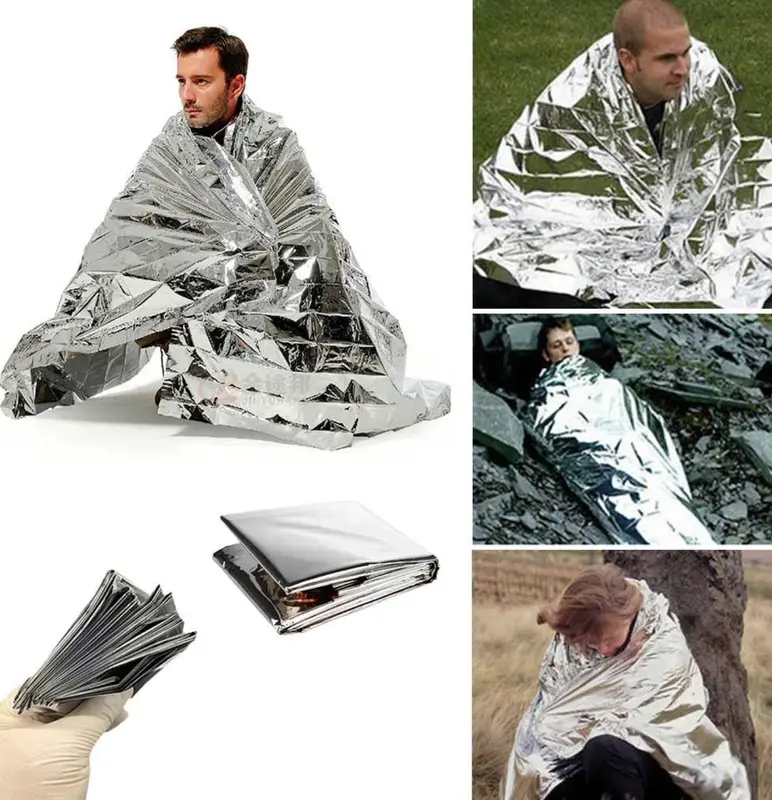 Selimut Darurat Emergency Blanket Thermal 130x210cm 3