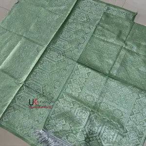 SONGKET PALEMBANG BERLIAN TENUN MESIN