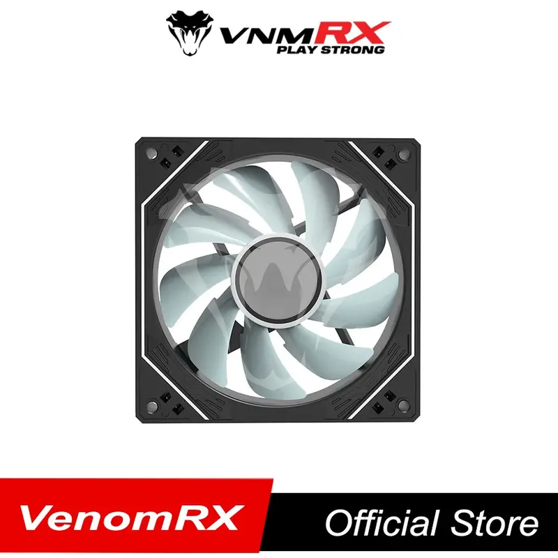 VenomRX Tetragon 01 Fan Case ARGB sync 12cm 3