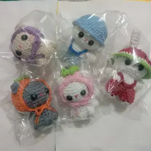 ANEKA - [5 PASANG / 10PCS] Mata Boneka Tusuk / Safety Eyes Plastic Doll Tanpa Washer