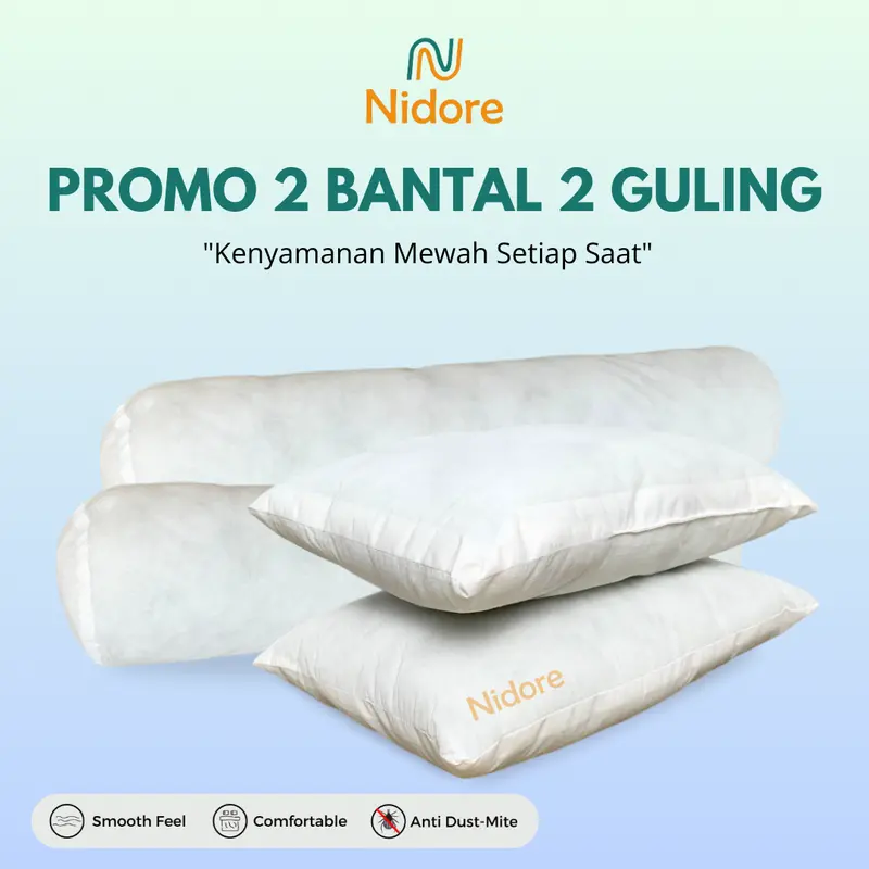 2 BANTAL 2 GULING CUMA 40ribu an Bantal Guling promo Paket Murah Meriah 0