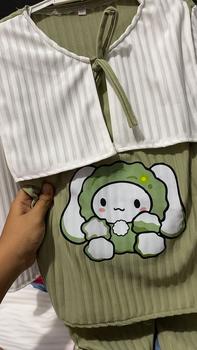 Product Review of Baju Anak Satu Set Dengan Celana Bahan Knit Hornet Untuk usia 2 sampai 12 tahun - Oneset Laura from N**m 0