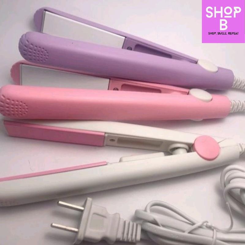 CATOKAN MINI 2 IN 1 PELURUS RAMBUT DAN CURLY RAMBUT MULTIFUNGSI 3