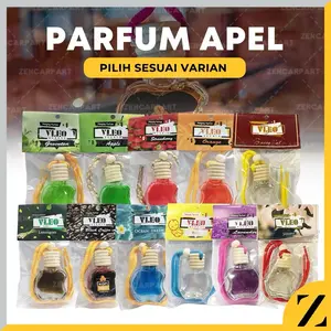Parfum Apel Pengharum Kisi AC Gantung Lemari Baju Pakaian Sepatu Penyegar Helm Vleo Scents Mobil Ruangan Toilet KOPI BALI botol Pewangi