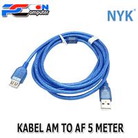 Gambar KABEL USB EXTENSION PANJANG 1.5M/3M/5M/10M AM TO AF dari PC ON COMPUTER Kota Bekasi 1 Tokopedia