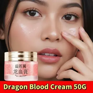 Dragon's Blood Cream Wajah Pencerah Alami Alami Pemutih Concealer Pemutih Krim Muka Putih Glowing-Krim Wajah Paling Ampuh Dragon blood cream anti-wrinkle cream 50g Mencerahkan Pelembab