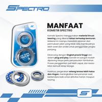 Gambar Spectro Komstir Vario Universal Vario PCX ADV Nmax Aerox MIo Karbu M3 Racing - VARIO BEAT ADV PCX dari Spectro Official Store Kota Depok 4 Tokopedia