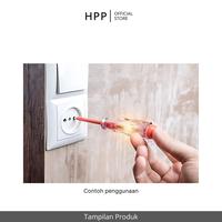 Gambar HPP Test Pen Obeng Tespen Pendeteksi Listrik / Kabel Putus dari hppofficialstore Kota Surabaya 4 Tokopedia