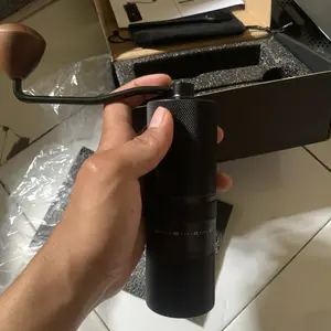 Vesper coffee grinder lens seven stars burr faster cutting / grinder kopi manual teknologi 7stars burrs CNC stainless