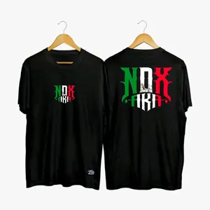 BAJU KAOS BAND NDX AKA BARU