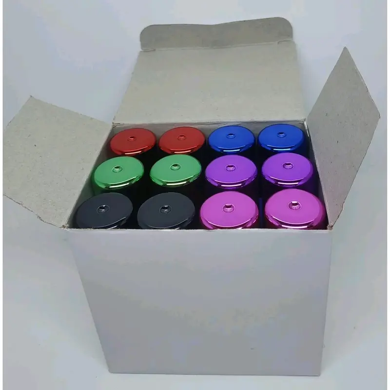 BOTOL  PARFUM KOSONG WARNA HM 73 15ML SPREI MODEL DRAT/ 3