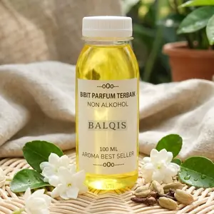 BIBIT PARFUM BALQIS 100ml Non Alkohol, Bisa Untuk Racik Parfum