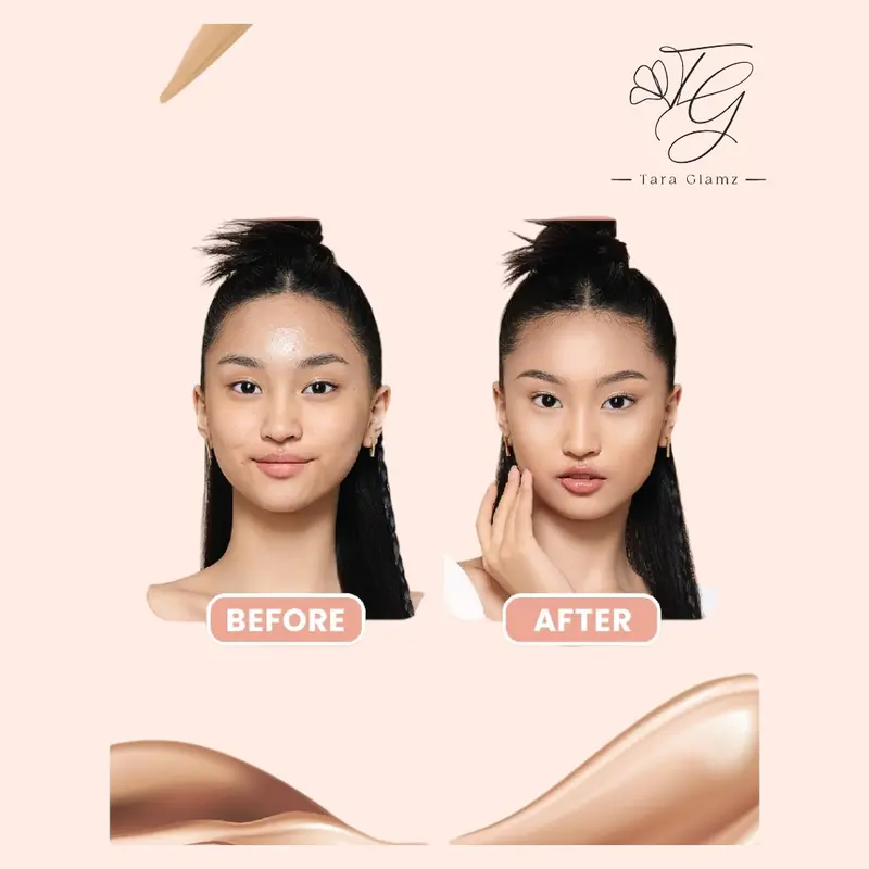 Hanasui Poreless Mattifying  Base Make Up Tahan Lama 3