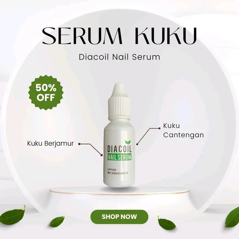 [COD]DIACOIL NAIL SERUM PERAWATAN KUKU RUSAK BERNANAH CANTENGAN KUTIKULA NAIL ART 0
