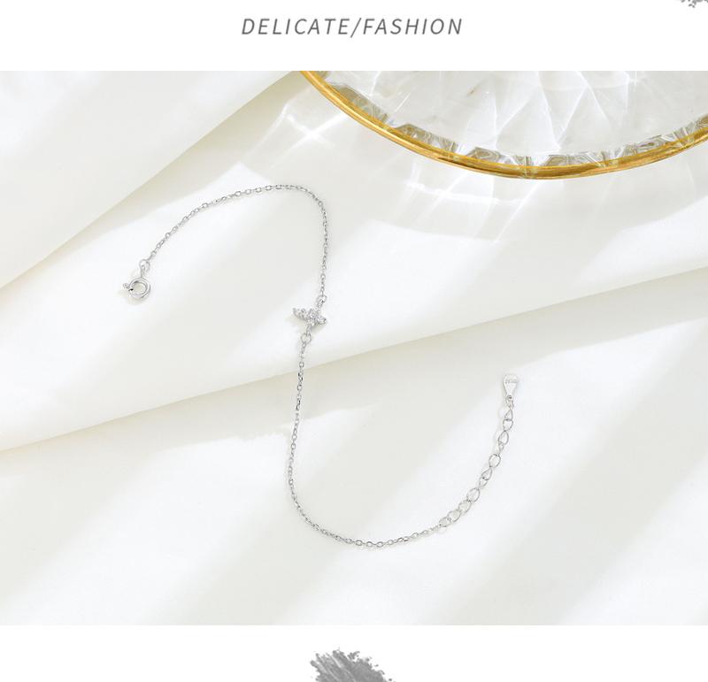 Product Introduction of Vòng Tay Chữ Thập, Thanh Lịch Và Mức Giá Phải Chăng, Đồ Trang Sức Sang Trọng, Nhỏ Và Mini, Thiết Kế Chữ Thập 3