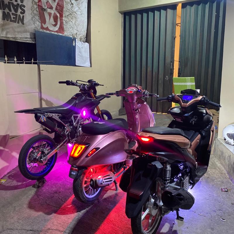 Lampu kolong Semua motor (All motor masuk) 7