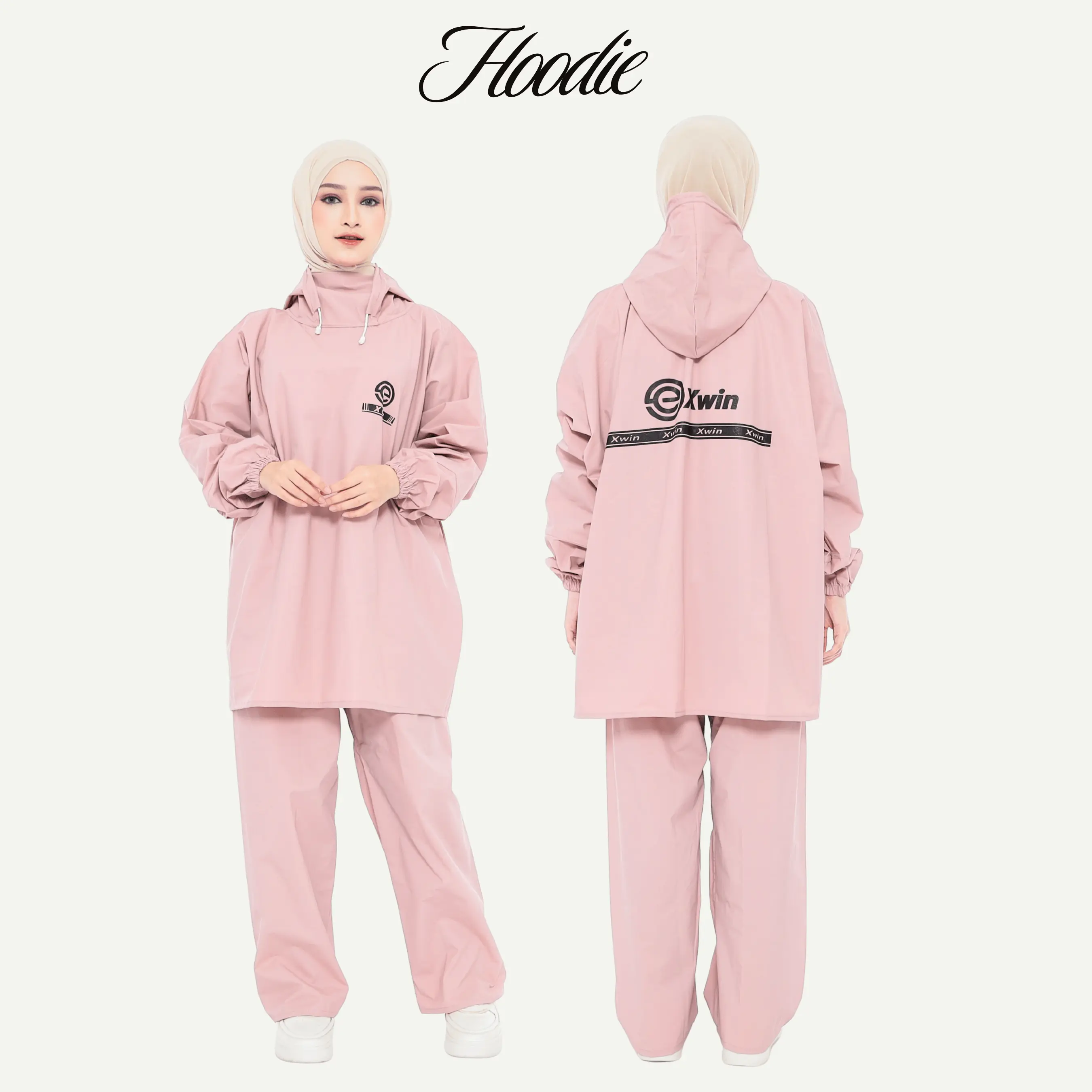 Dasty Pink Hoodie