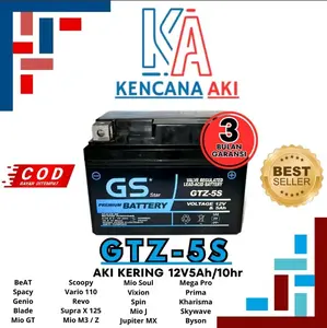 Aki kering beat,vario110,Spacy,Scoopy,Mio j,mio Soul,Mega pro new,jupiter mx new,kharisma,Blade,revo,spin,byson Motorcycle