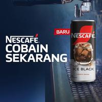 Gambar NESCAFE Kopi Minuman Kaleng Rasa Ice Black 220ml dari Nestle Indonesia Kota Tangerang 2 Tokopedia