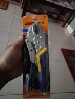 Product Review of JISHUO LOCKING PLIERS / TANG BUAYA / TANG JEPIT PENGUNCI 10INCH JS-94014-10 from H**z s**h 1