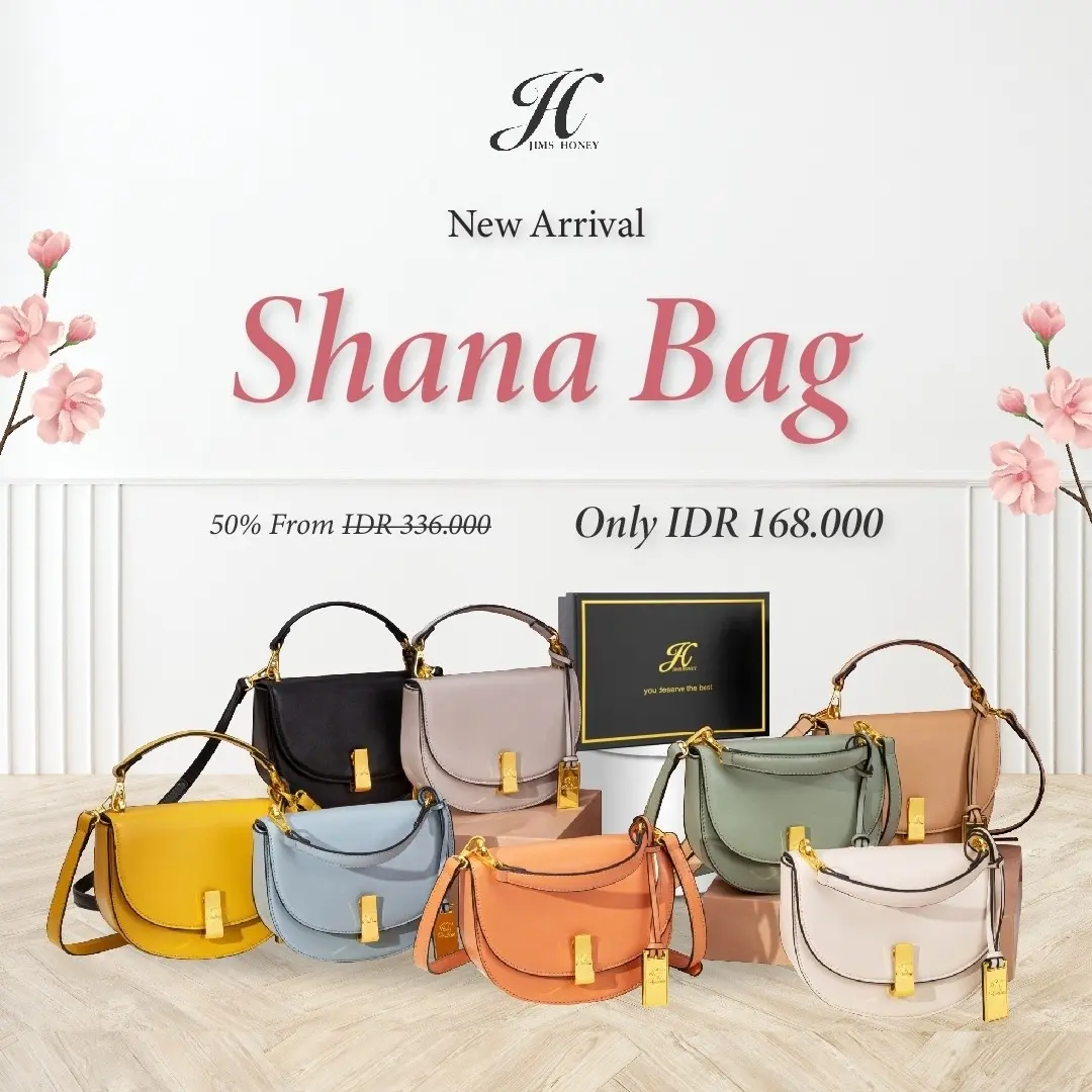 Tas wanita Shana Bag Jimshoney