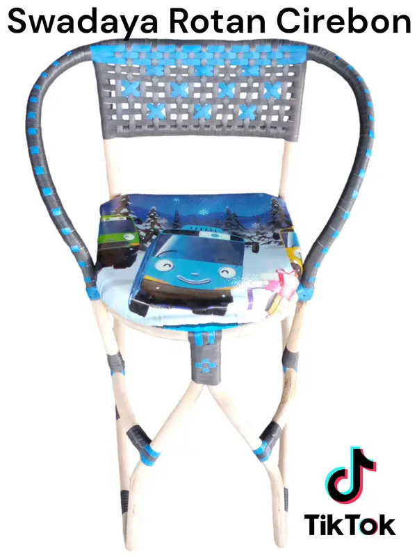Kursi Boncengan Motor Matic Biasa untuk Anak dan Balita Furniture Tokoh Gendongan Bayi Ransel Rotan CL Anak-Anak gendongan  bayi 0