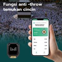 Gambar Cincin Tasbih Digital Smart Dzikir Ring Smart Counter Penghitung Digital Pengingat Doa RC18 - RC18 Black - 18mm dari Tskymicool indo Kota Administrasi Jakarta Barat 3 Tokopedia
