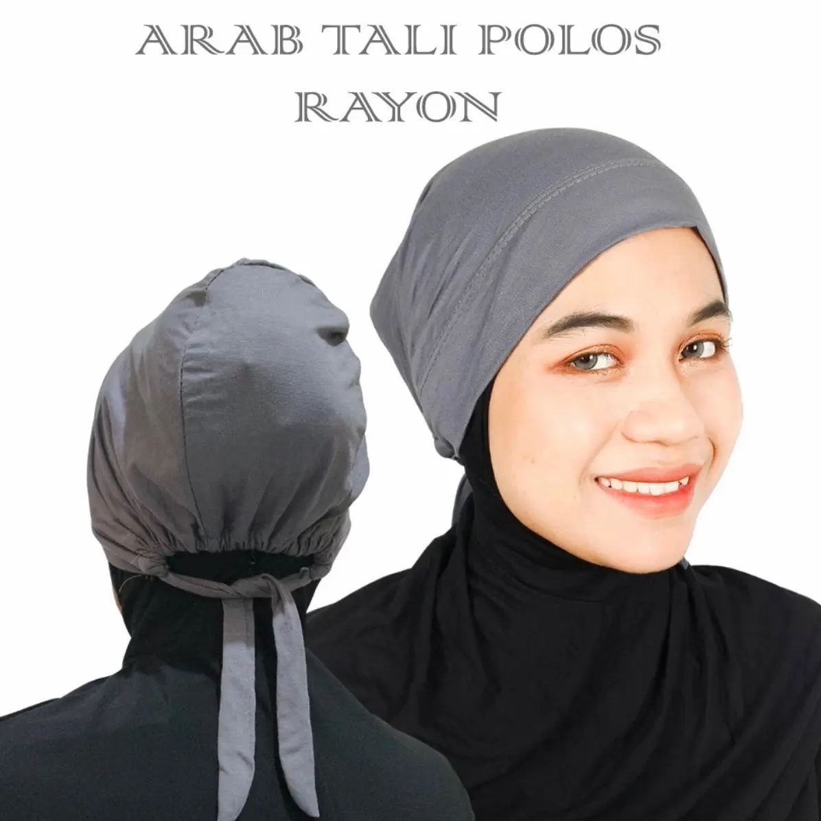 SHEEKA HIJAB - CIPUT INNER TALI RAYON PREMIUM BEST SELLER Kerudung Wanita