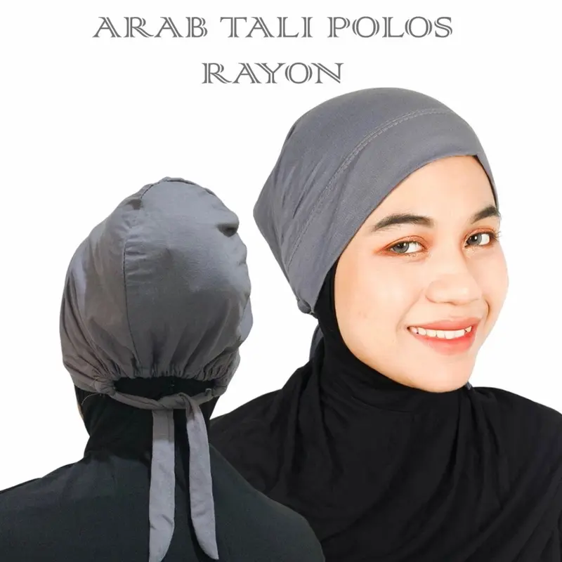 SHEEKA HIJAB - CIPUT INNER TALI RAYON PREMIUM BEST SELLER Kerudung Wanita 0