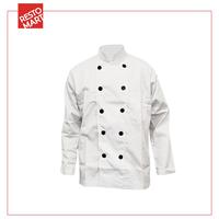 Gambar Seragam Chef / Baju Chef / Kemeja Koki Lengan Panjang Putih RESTOMART Katun Berkualitas (1394169) - Puith, S dari Restomart Kitchen Solution Kota Administrasi Jakarta Pusat 4 Tokopedia