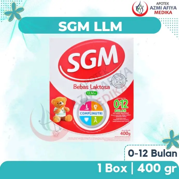SGM LLM 400gr Susu Anak Bebas Laktosa