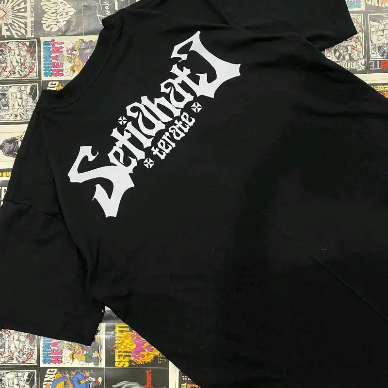 KAOS REFLEKTIF PERSAUDARAAN SH TERATE(PSHT) Combed Distro 3