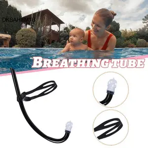 Snorkel Renang Depan (Front Snorkel) – Dry Snorkel untuk Lomba & Latihan Renang | Pipa Renang Kompetisi Swimming