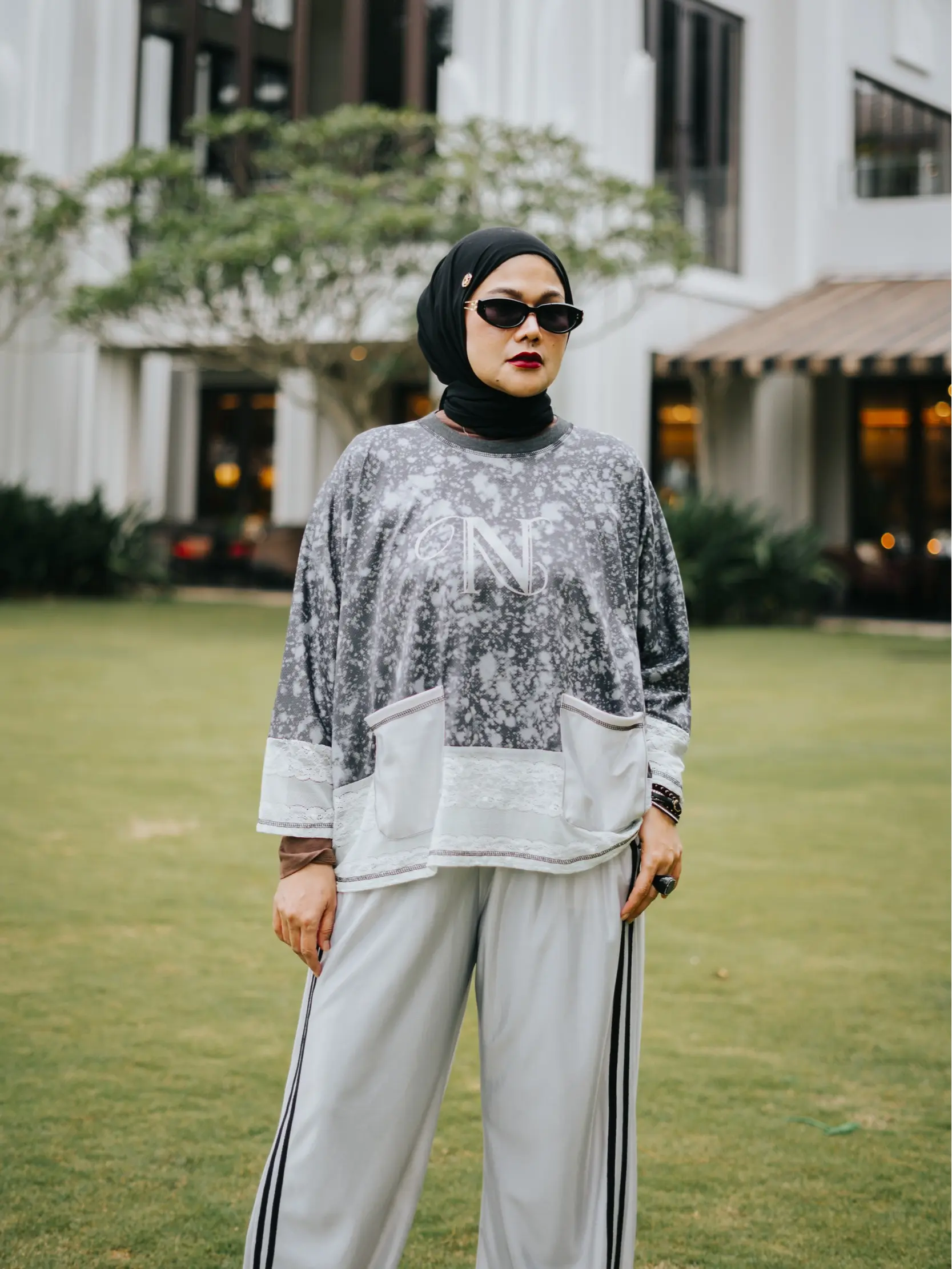 Oneset Allura by Numiaa Fashion I Oneset Sporty Scuba Printing Jala Allsize Oneset Allura by Numiaa Fashion I Oneset Sporty Scuba Printing Jala Allsize