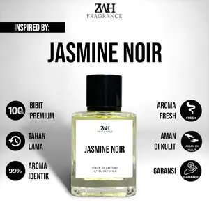 Ziwah Parfum Inspired BLG Jasmine Noir 50ml - 30ml Wangi Tahan Lama 24 Jam Kualitas Premium