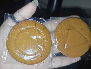 Product Review of Permen Dalgona Candy 1 Bok Isi 10 Pcs - Rasa Manis Khas - Camilan from E**4 2