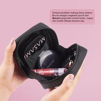 Gambar Masami Little Cube Pouch In Carbon Strawberry Milk Beauty Pouch / Tas Pouch Makeup Multifungsi / Make up Bag Beauty Storage - Carbon dari Masami_NEW Kota Administrasi Jakarta Barat 2 Tokopedia