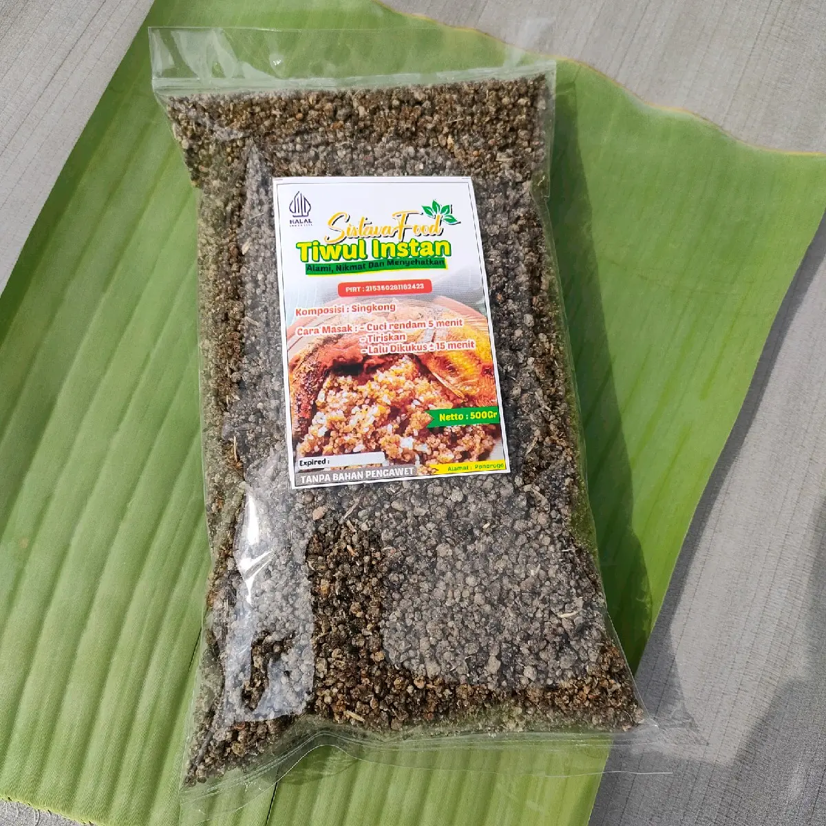 Nasi Tiwul Instan Sistava Food 500gr