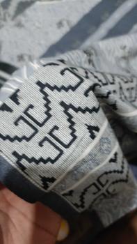 Product Review of Sarung Tenun Al-Wafiq Bahan Katun Motif Batik Songket Pria Dewasa Santri Muslim Kain Hitam from m**o 1