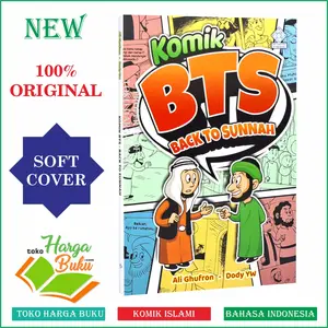 Komik BTS Back To Sunnah Original Buku Anak Islami Menyelami Kisah Ulama dan salafushalih - ERA ADICITRA