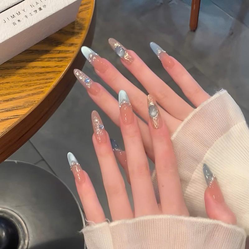 Mã 323 Bộ Nails Box Cao Cấp Đính Đá xinh Xắn Mã 323