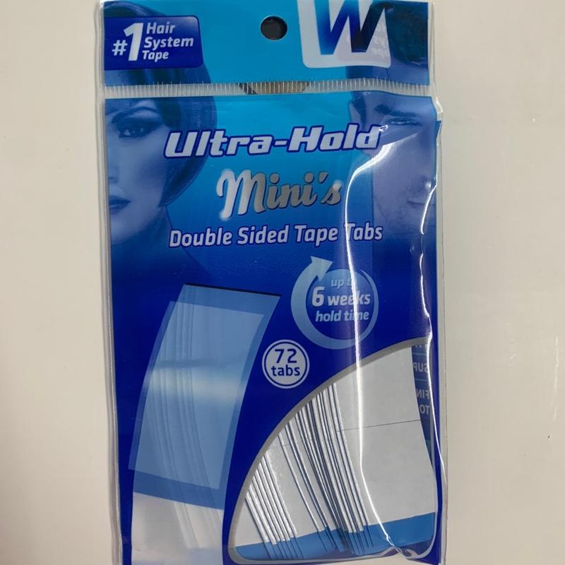 Băng dính dán tóc giả Xanh Trắng minis- 1 gói 36 cái