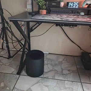 ANGOLA Tempat Sampah Bulat E100 Trash Bin / Tong Sampah Plastik Minimalis Ruang Tamu/Dapur/Toilet