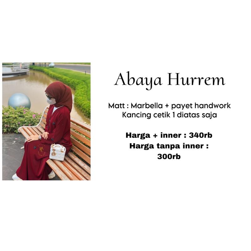 Abaya by rulla “Hurrem” + abayadubai + abayamodern + abayamurah + abayamesir 7