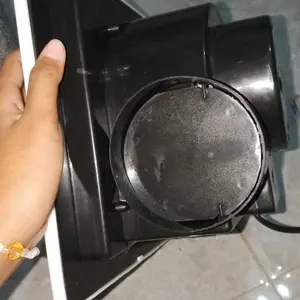 Exhaust Fan Dinding Blower Angin 10 Inch dan 12 Inch Hexos Penyedot Udara Hexos Dinding Kipas Angin Hisap Sedot Udara Asap