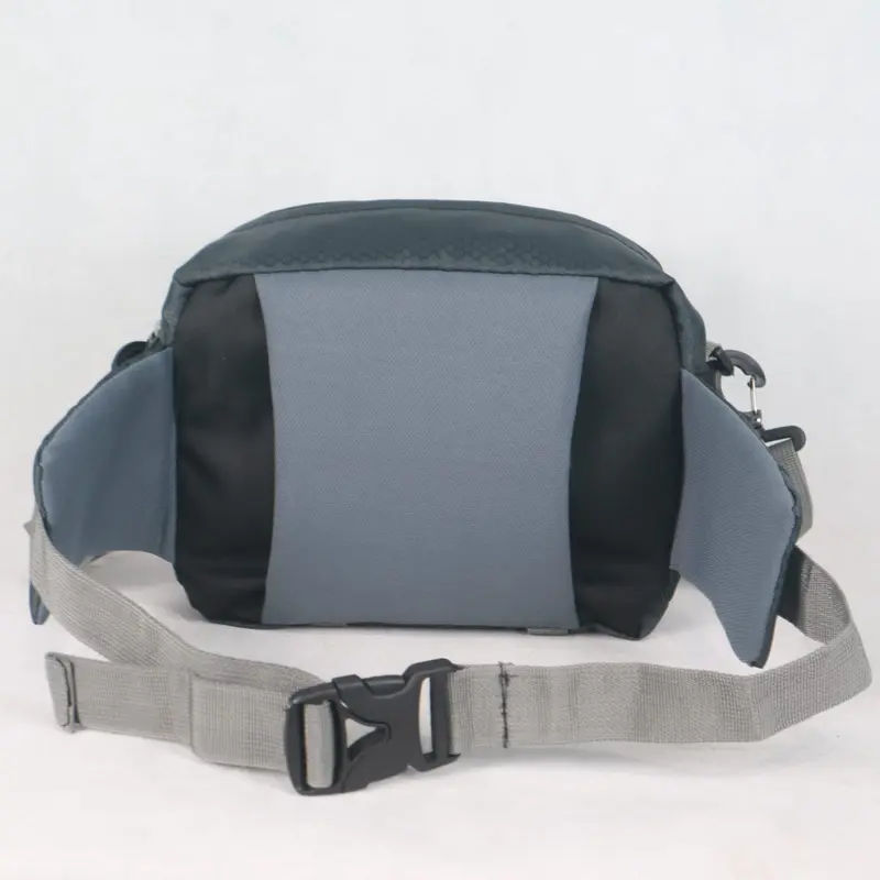 Tas Slempang & Bahu Slingbag Wetsbag3in1 tas wetsbag tas pingang Pria Waistbag Pinggang Slingbag Cowok Hitam 7