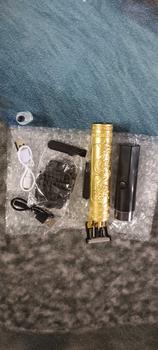 Product Review of Men Shaver Mini Travel Trim Portable USB Charging Trimmer Man Beard Mustache Grooming Mesin Pencukur Cukur Misai Jambang White Electric Shaving from W** P**t 3